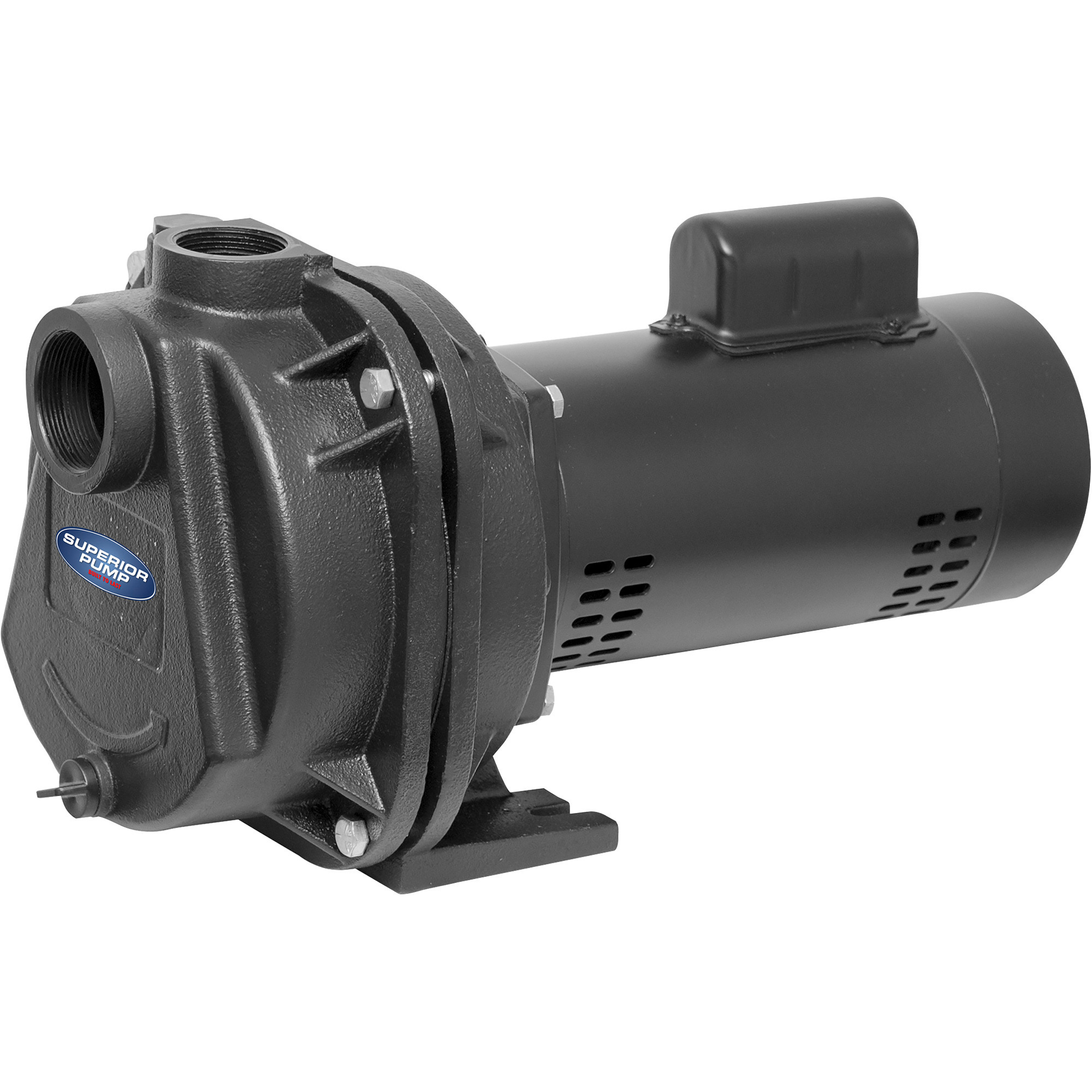 Superior Pump Cast Iron Sprinkler Pump, 4260 GPH, 1.5 HP, Model# 96215